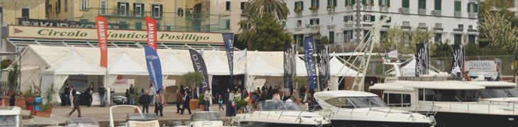 Imbarcazioni alla kermesse Navigare a Napoli