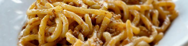 Pasta al ragù