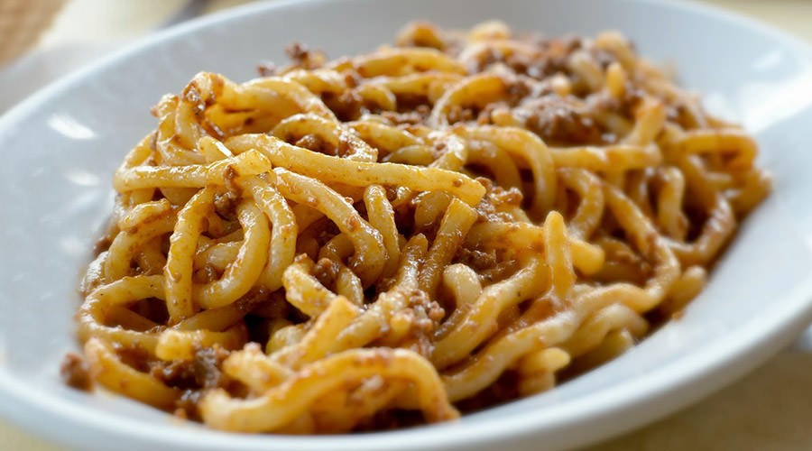 Pasta al ragù