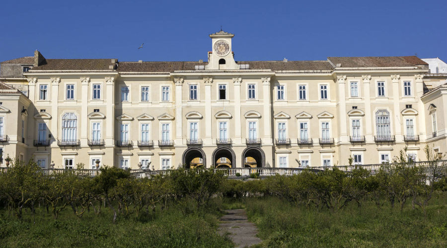 Palácio Real de Portici, Nápoles