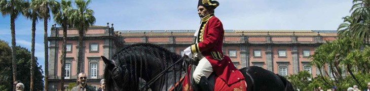 Alla Corte del Re al Bosco di Capodimonte con giostra e giochi equestri
