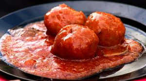 Sagra 'A purpett ra nonna 2018 in Scisciano zwischen traditionellen Fleischbällchen und Volksmusik
