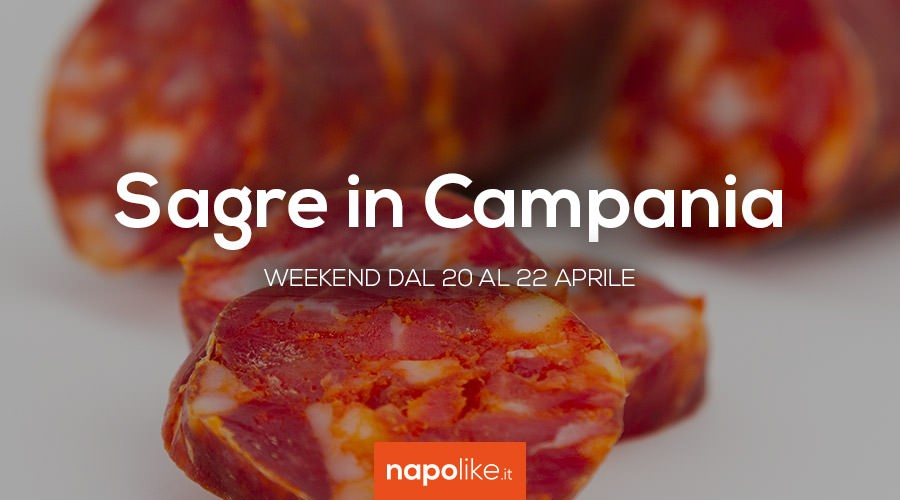 Sagre in Campania nel weekend dal 20 al 22 aprile 2018