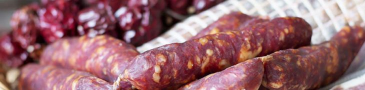 Sagra della salsiccia rossa a Castelpoto