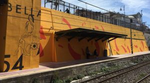 Inaugurazione della stazione Circumvesuviana di Portici Bellavista: un vero e proprio capolavoro