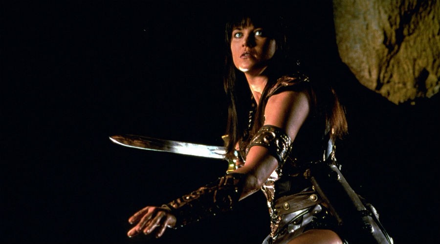 Xena al Comicon 2018 a Napoli: Lucy Lawless per il finale in anteprima di Ash vs. Evil Dead 3