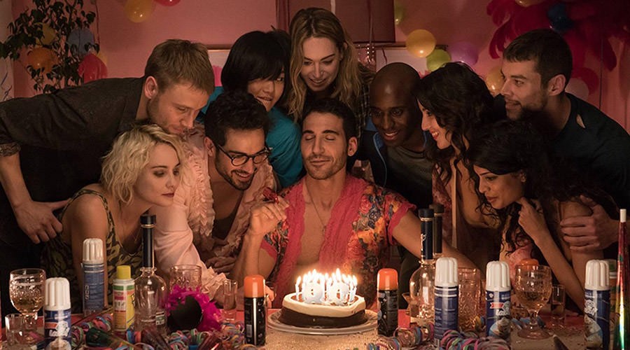 Sense8、ナポリのシーン：トレーラーでは街の美しさはさらに国際的です