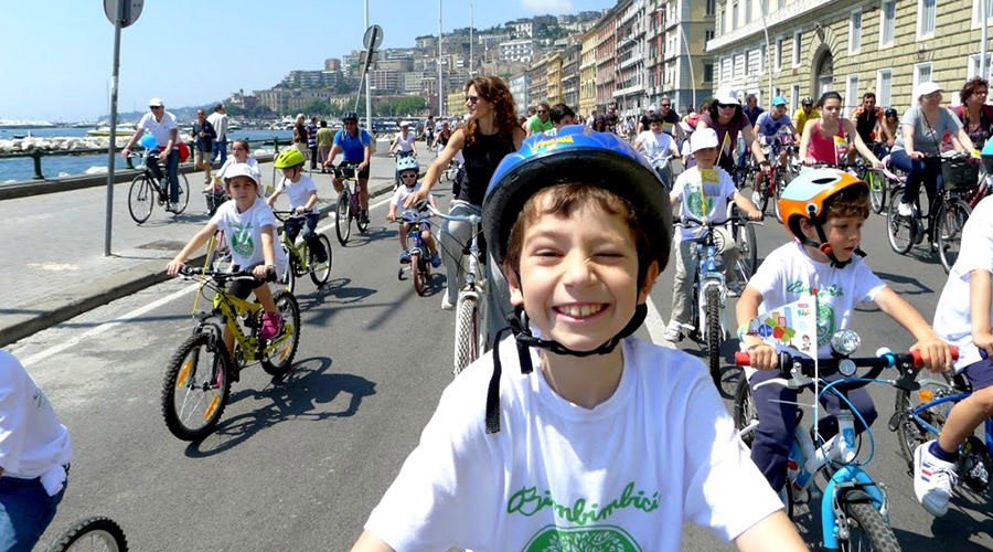 Bimbimbici a Napoli