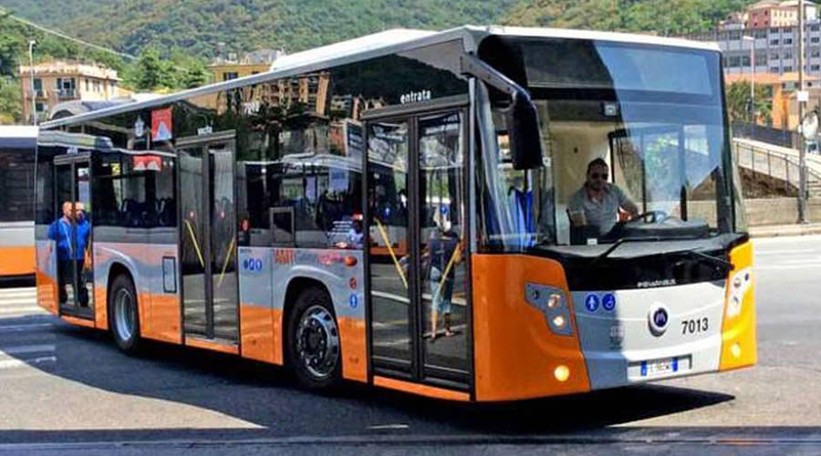 New buses in Naples