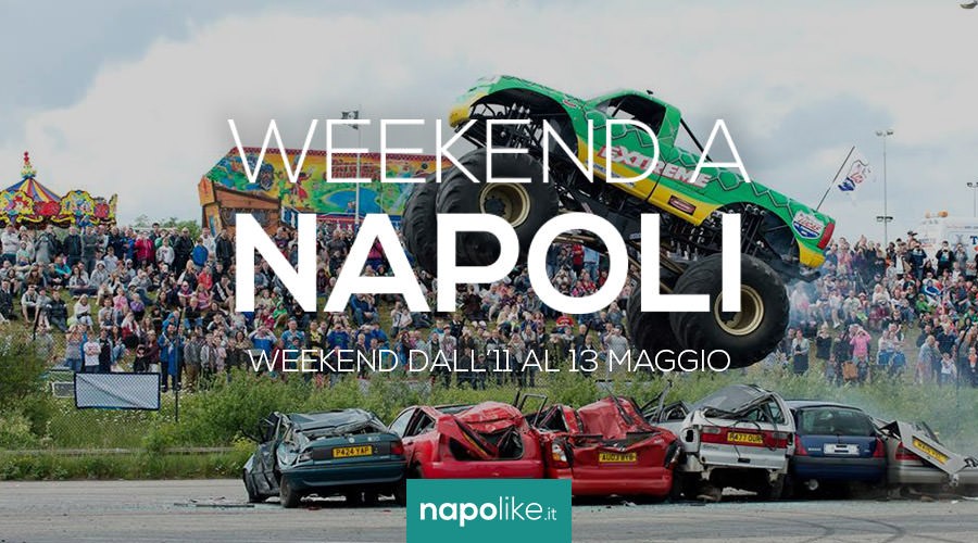 Eventi a Napoli nel weekend dall'11 al 13 maggio 2018