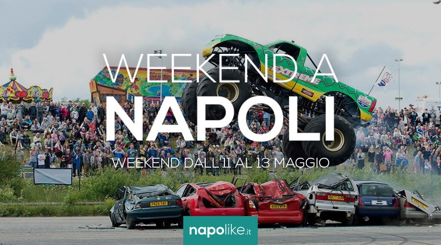 Events in Naples during the weekend from 11 to 13 May 2018