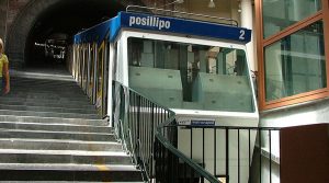 [更新]ナポリのFunicolare di Mergellinaが25を閉鎖3月2019：アクティブ交換バス