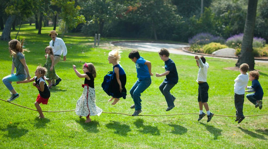 Parc pour enfants