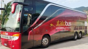 Italobus dalla Tav di Afragola alla Reggia di Caserta e Benevento: in arrivo il nuovo servizio
