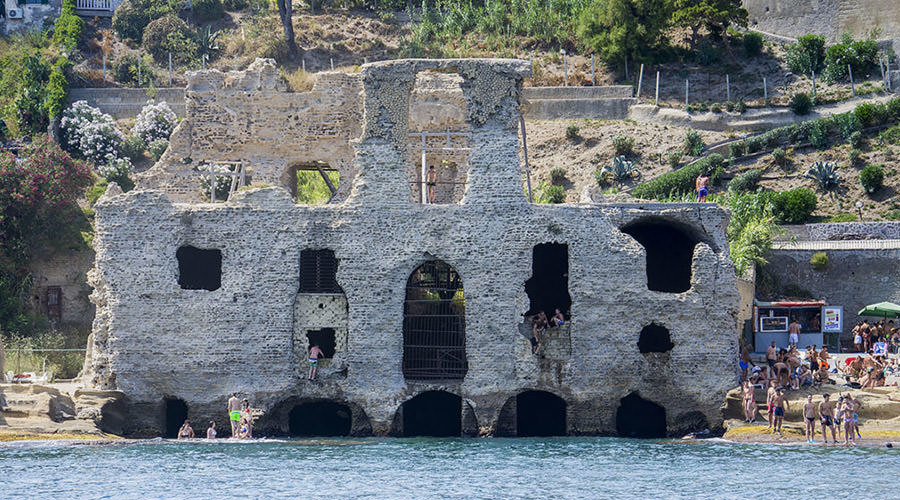 Casa dos Espíritos em Marechiaro em Nápoles