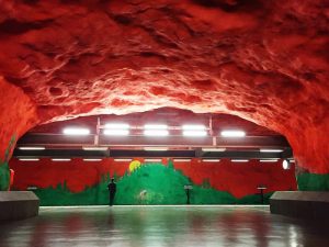Metro Matederdei interno