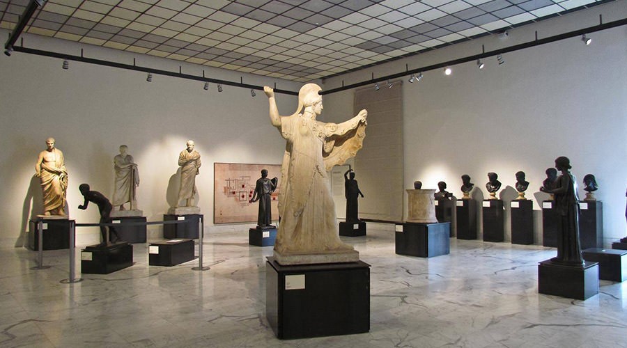 Festival der Museen im Nationalen Archäologischen Museum von Neapel