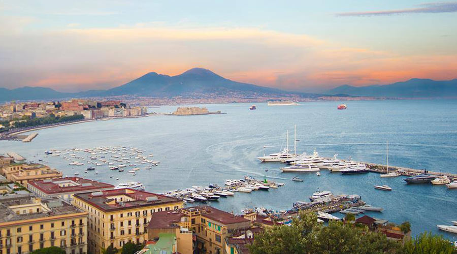 Panorama de Naples