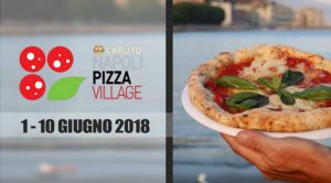 napoli pizza village 2018 couverture du programme de l'événement original