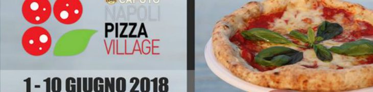 napoli pizza village 2018 copertina evento programma originale