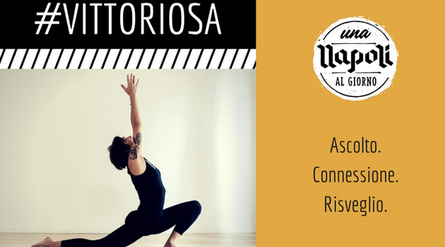 Yoga for non-violence with Napoli Vittoriosa