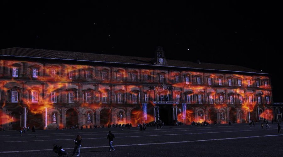 Festival des lumières, Naples Light Festival