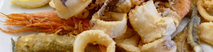 Frittura di pesce - Festa del Pescato di Paranza