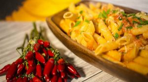 以生态可持续性的名义在马里利亚诺的Arrabbiata 2018举行的Pennetta节