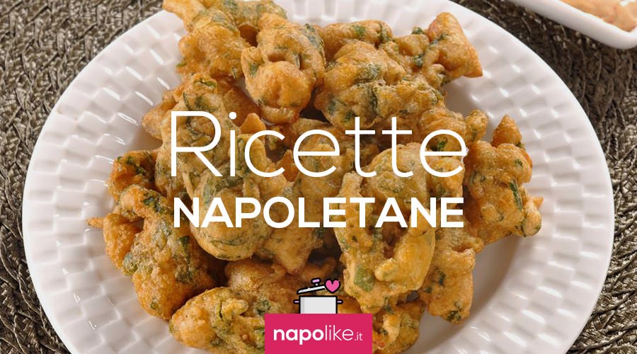 Ricetta delle frittelle di scarola