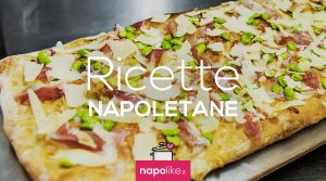 Ricetta della pizza bianca con fave e pecorino | Cucinare alla napoletana