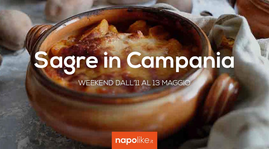 Sagre in Campania nel weekend dall'11 al 13 maggio 2018