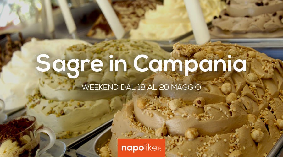 Sagre in Campania nel weekend dal 18 al 20 maggio 2018