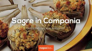 Sagre in Campania nel weekend dal 4 al 6 maggio 2018 | 4 consigli