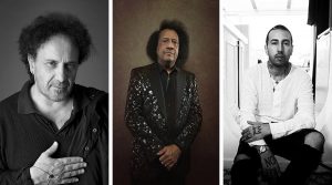 Enzo Avitabile, James Senese und Luchè im kostenlosen Konzert in Neapel in der Arena Flegrea für das Noisy Naples Fest