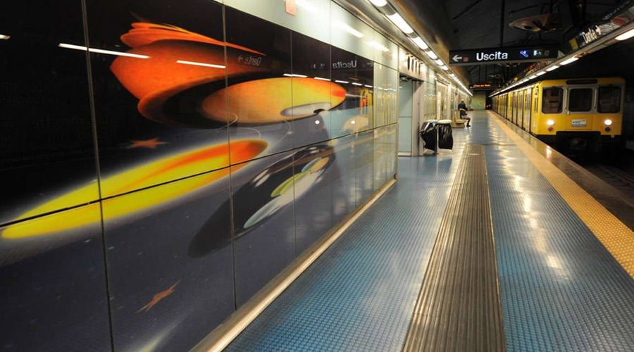 Stazione Materdei a Napoli
