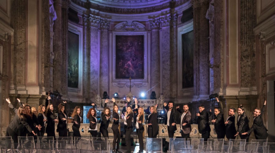 Chorus c'est le spectacle de napoli