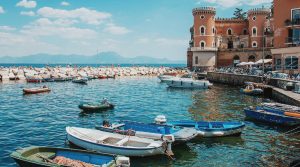 Sea in Naples