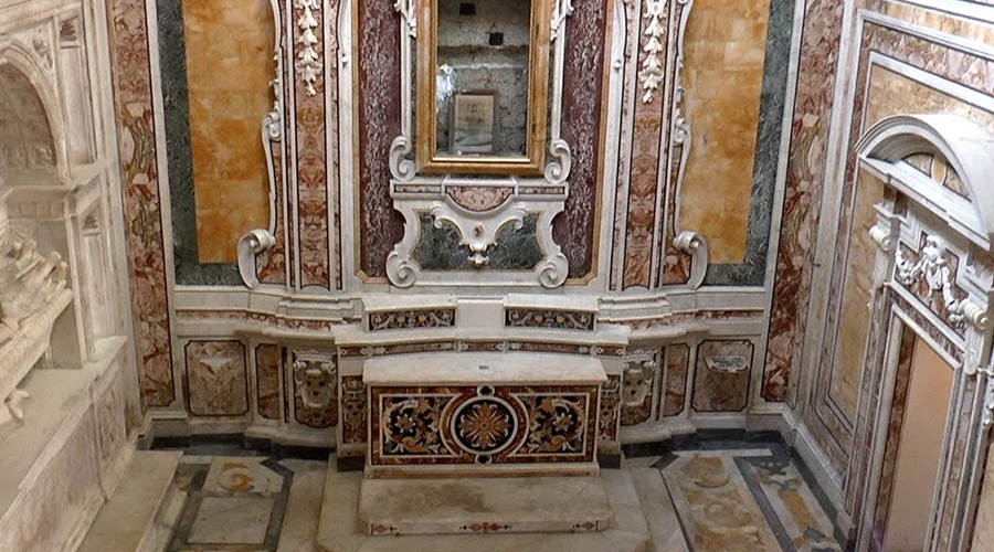 Cappella Santa Maria dei Pignatelli a Napoli