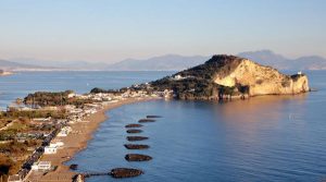 Excursión a capo miseno cu mammà y papà.