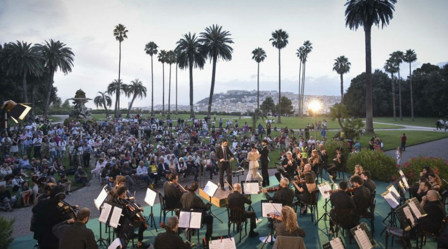 Concertos gratuitos no Bosque Capodimonte para o verão 2018