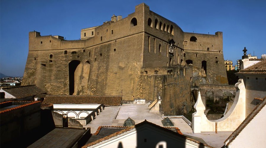 Castel Sant'Elmo a Napoli