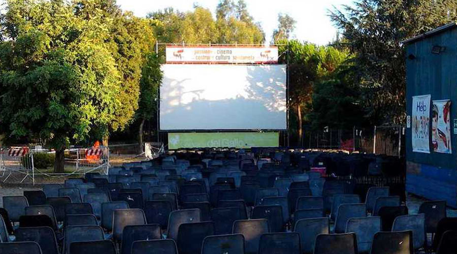 Cinema around Vesuvius in San Giorgio a Cremano