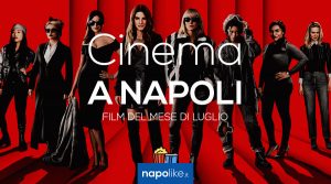 Film im Kino in Neapel im Juli 2018: Die erwartete Ocean's 8 kommt an
