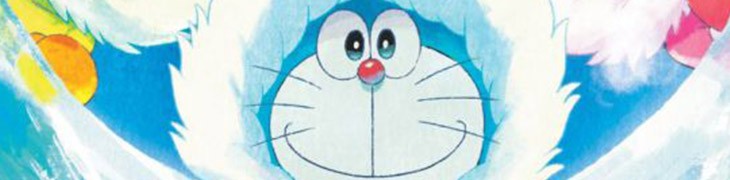 Doraemon in der Antarktis