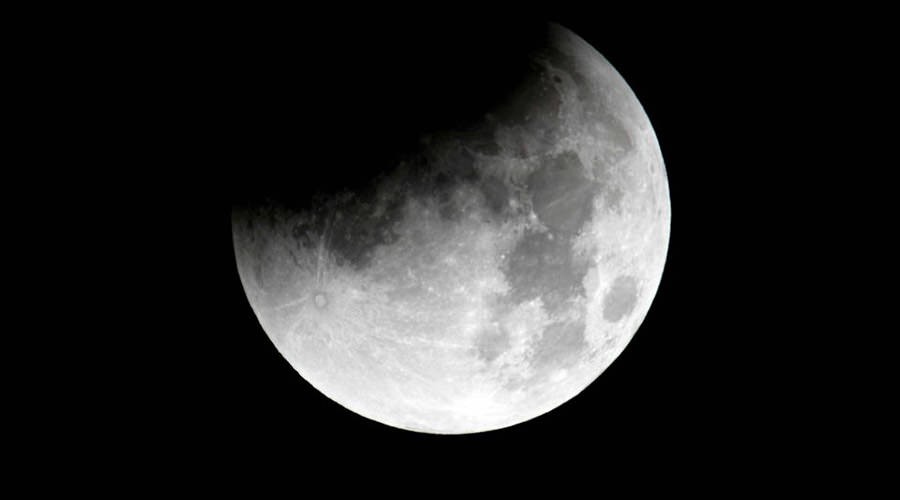 Eclipse de la luna