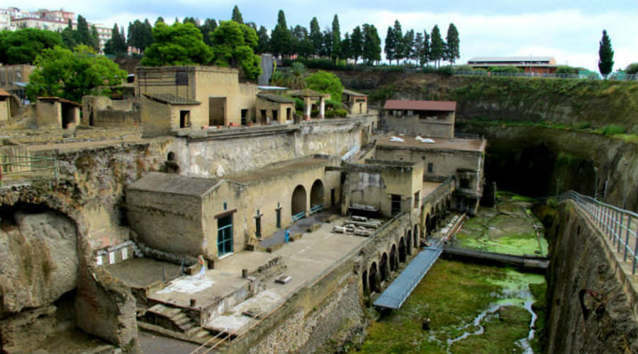 Excavaciones de Herculano