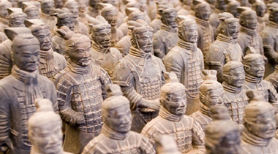 terracotta army