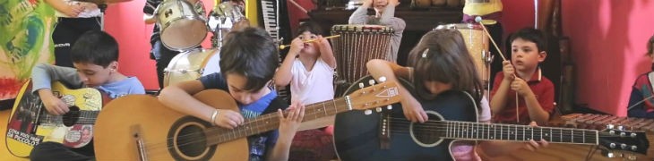 Bambini e strumenti musicali