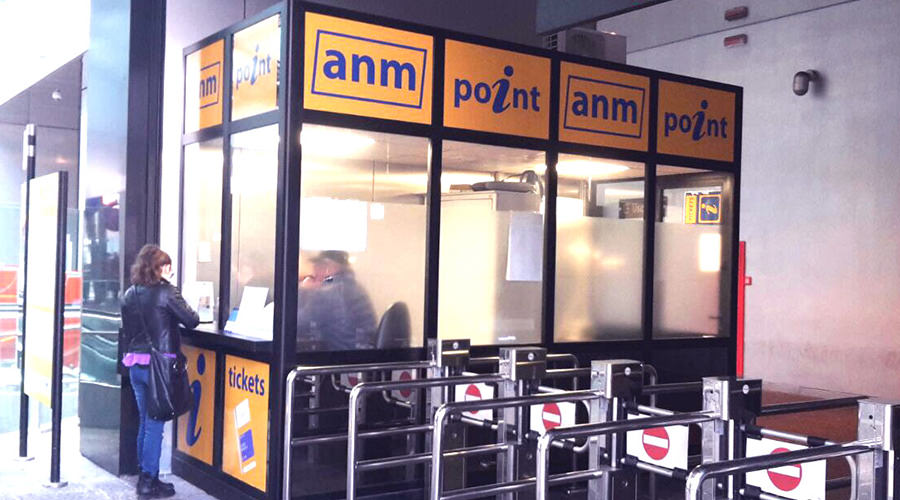 Chiudono alcuni Infopoint ANM a Napoli