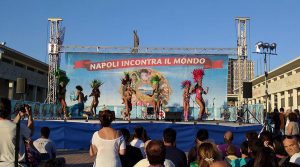 At the Mostra d'Oltremare the Naples Festival meets the world